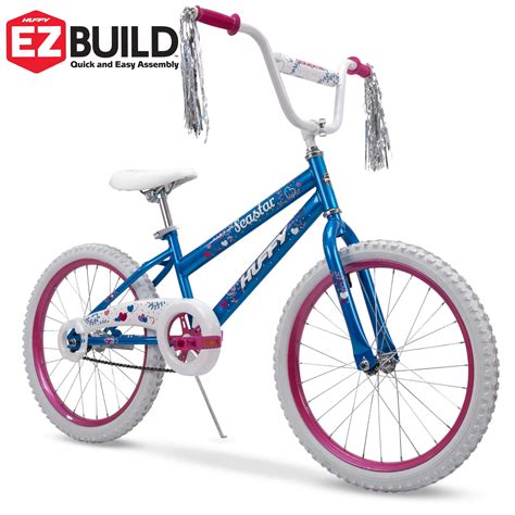 Sea Star Kids Bike for Girls Ages 4 and up, Child, Metallic Purple. . Huffy sea star bike